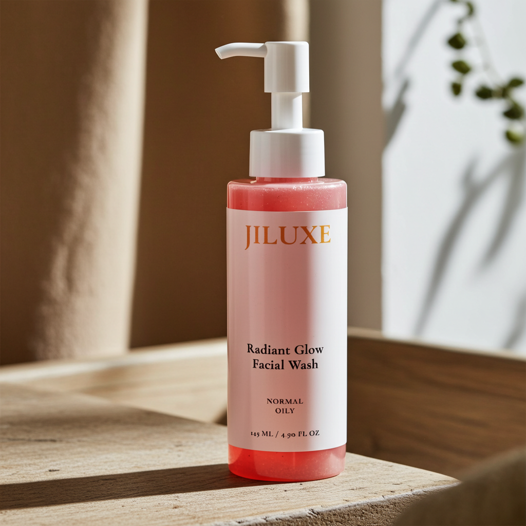 Radiant Glow Facial Wash
