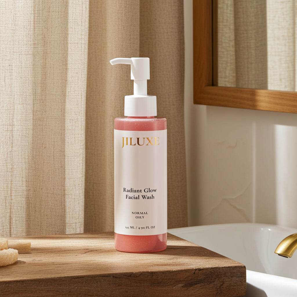 Radiant Glow Facial Wash