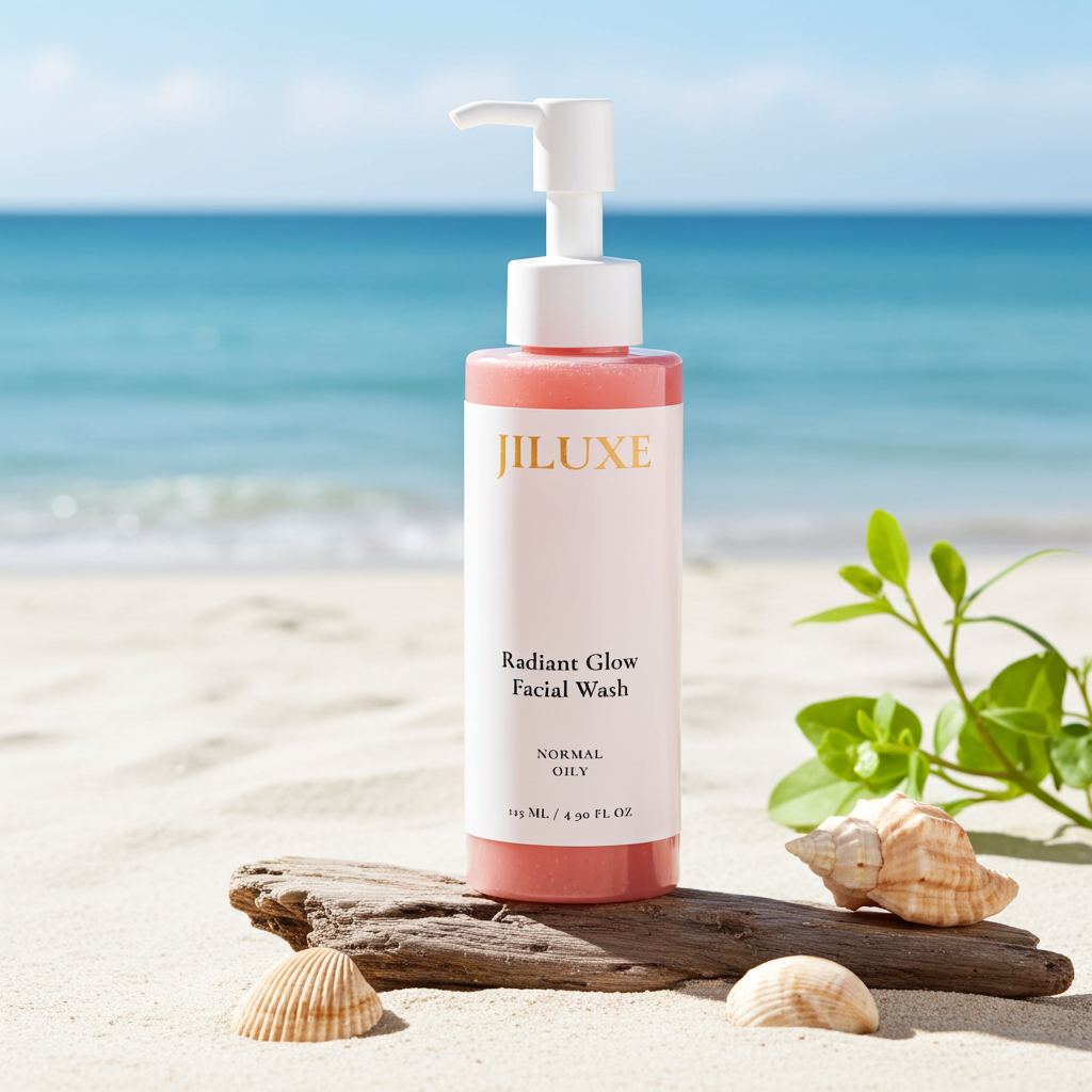 Radiant Glow Facial Wash