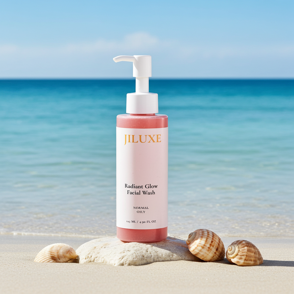 Radiant Glow Facial Wash