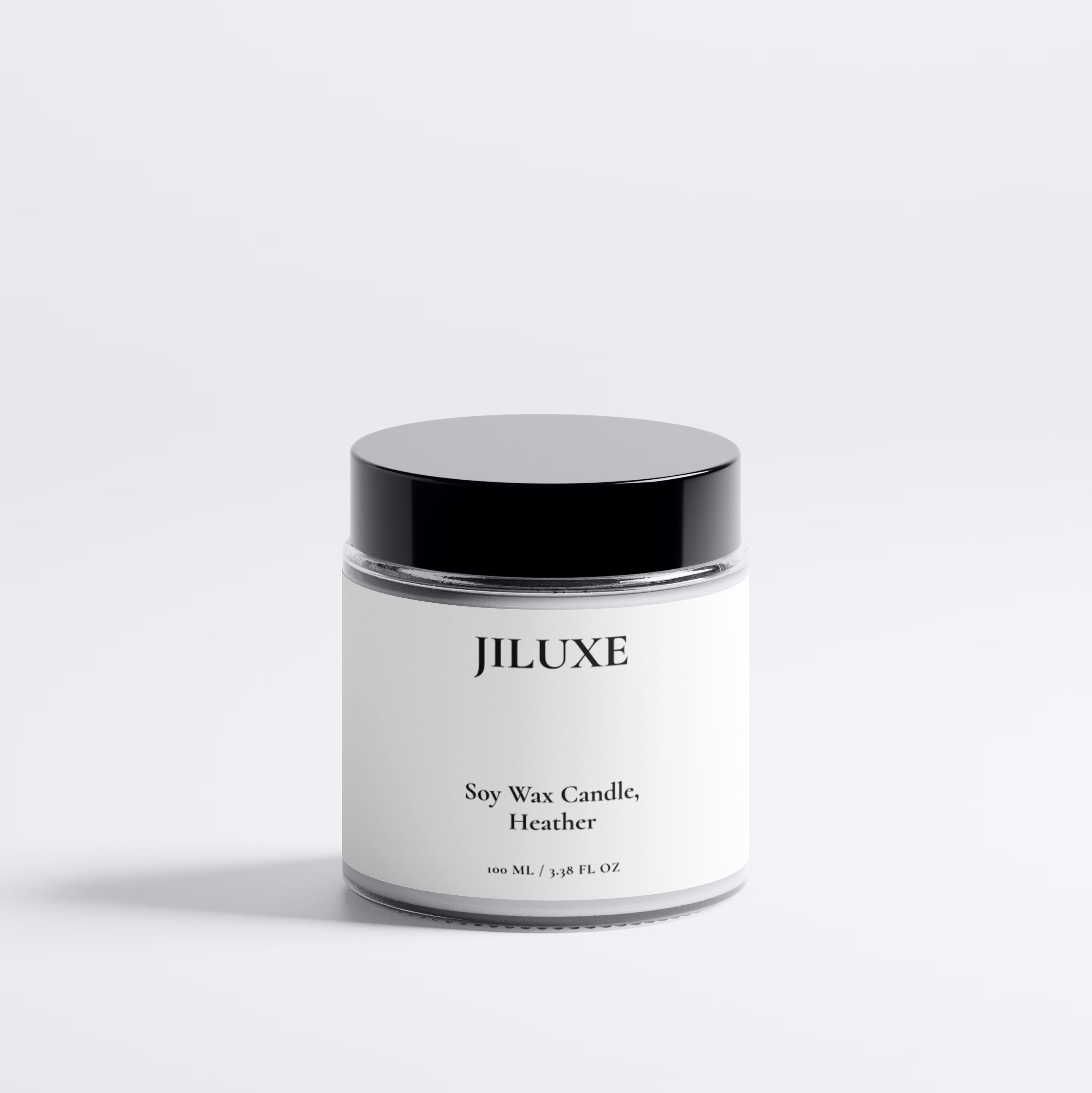 Soy Wax Candle, Heather