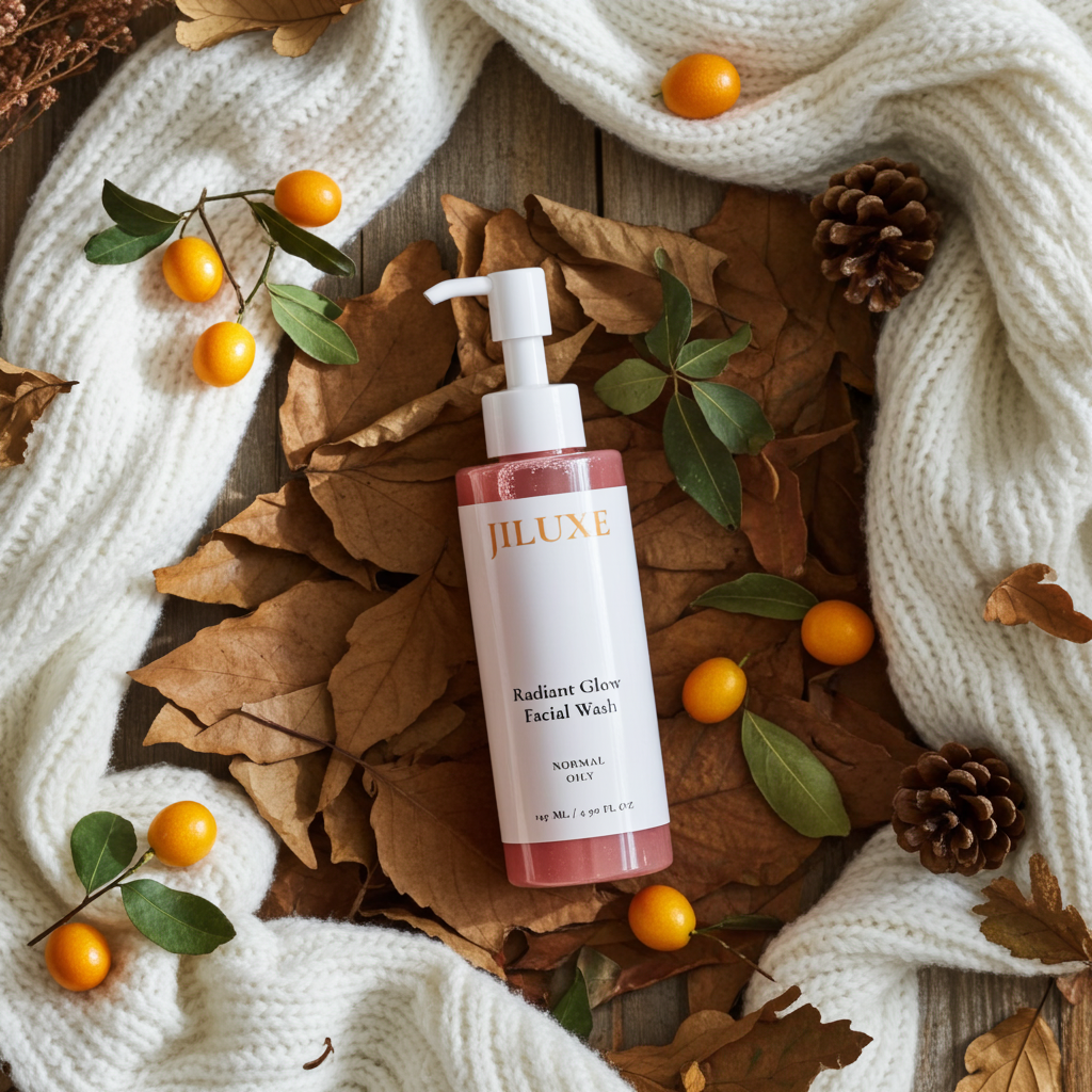 Radiant Glow Facial Wash