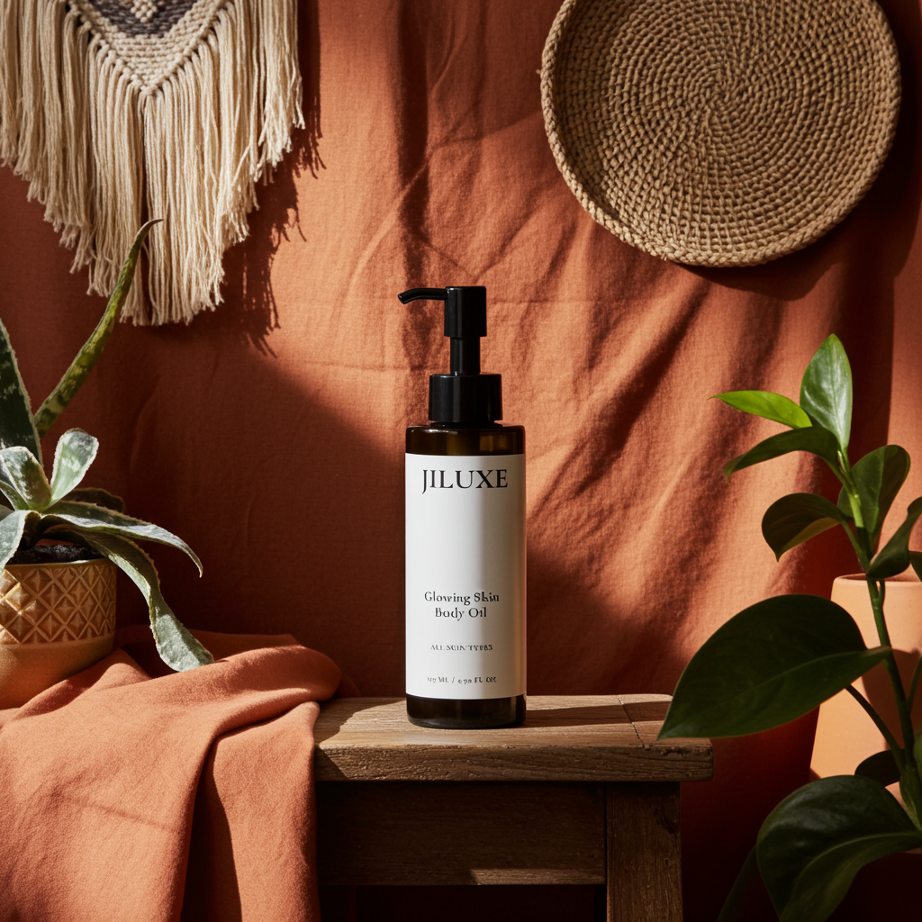 Glowing Skin Body Oil