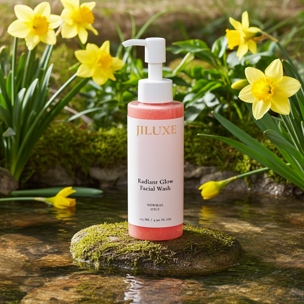 Radiant Glow Facial Wash
