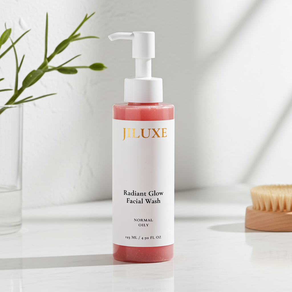 Radiant Glow Facial Wash