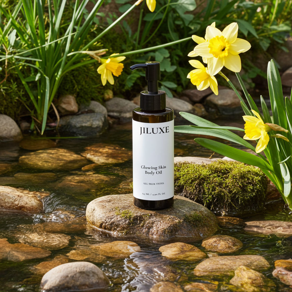 Glowing Skin Body Oil